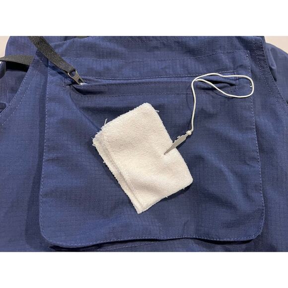 Burton AK GORE-TEX ? Snowboard Bib Pant Women's Blue Size Medium Ripstop - Picture 3 of 16